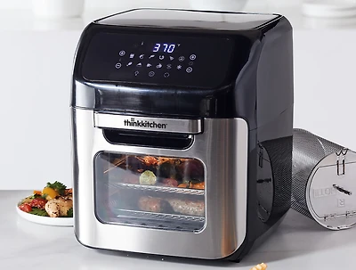 Four friteuse à air Perfecto par thinkkitchen, 12 L