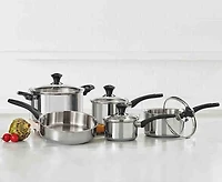Batterie de cuisine de 10 pièces Remy Olivier Total Clad