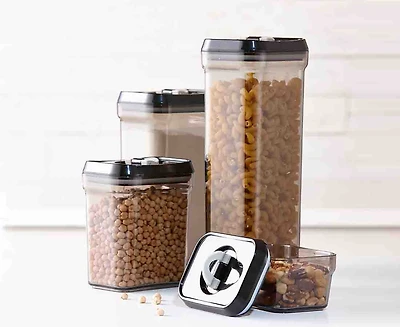 Blackout Storage Jars, Set of 4