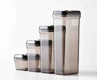 Pots de rangement Blackout, Ens. de 4