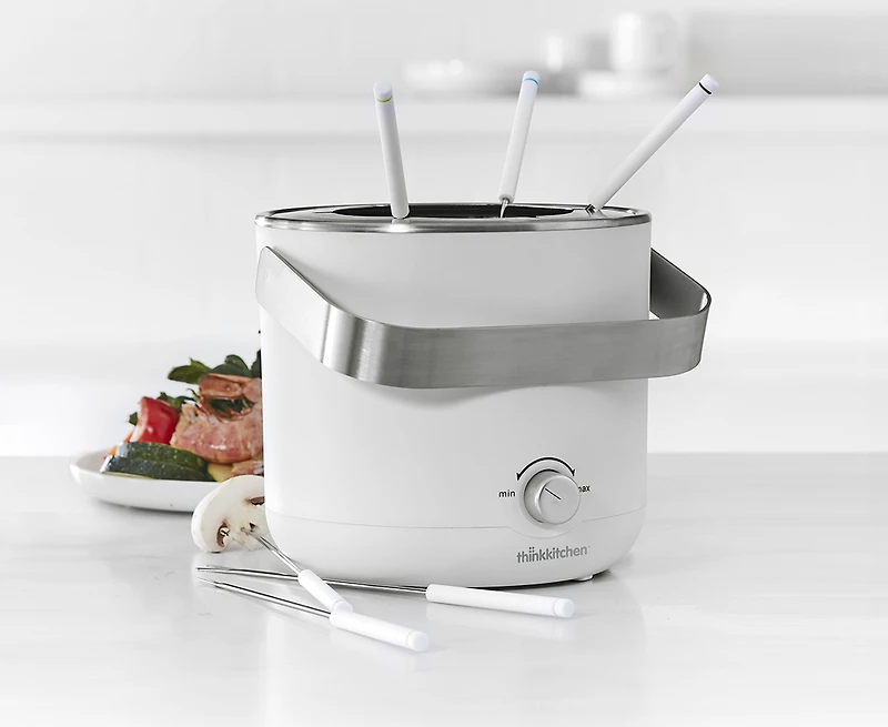 Ensemble à fondue électrique Hink par thinkkitchen