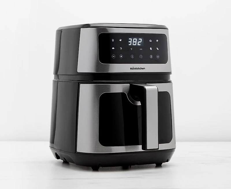 thinkkitchen Visible Air Fryer, 5 L, 1200 W