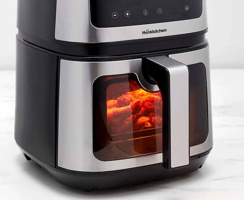 thinkkitchen Visible Air Fryer, 5 L, 1200 W