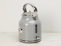 Bouilloire électrique Rétro thinkkitchen 1,7 L, gris