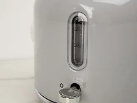 Bouilloire électrique Rétro thinkkitchen 1,7 L, gris