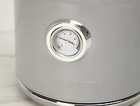 Bouilloire électrique Rétro thinkkitchen 1,7 L, gris