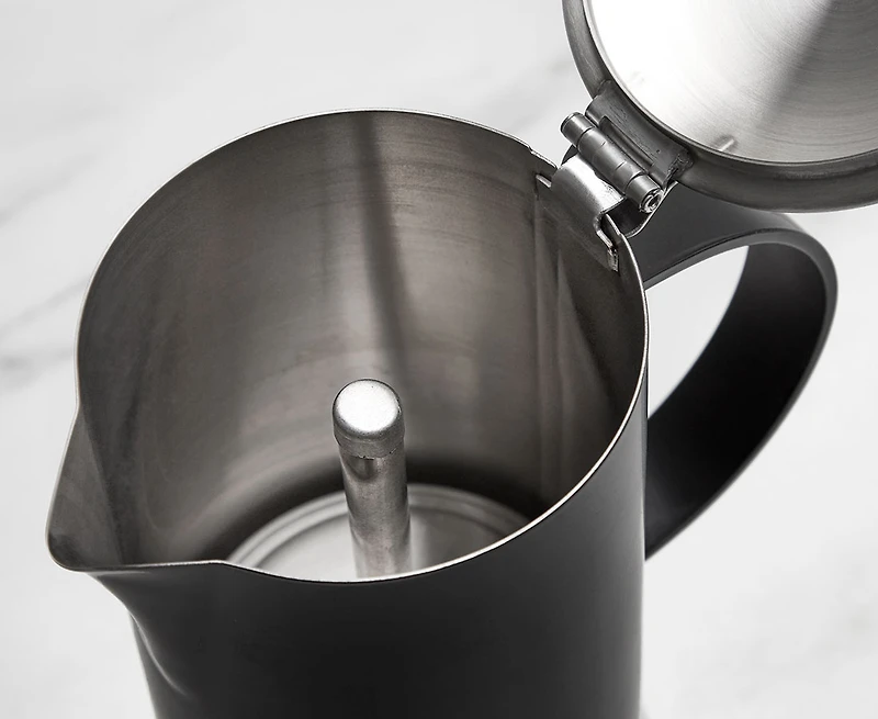 Barista Espresso Maker, 6 Cups, Black