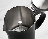 Barista Espresso Maker, 6 Cups, Black