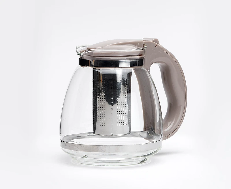 Théière en verre avec filtre Matcha thinktea, avoine, 1,5 L