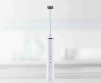 Mousseur à lait à main USB Java & Co, blanc