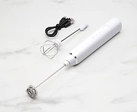 Mousseur à lait à main USB Java & Co, blanc