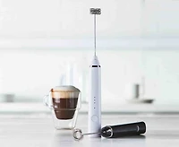 Java & Co USB Handheld Milk Frother, White