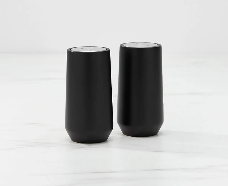 Salière et poivrière Hagen par Remy Olivier, ensemble de 2