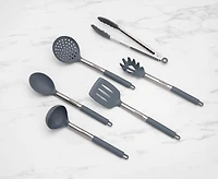 Ustensiles thinkkitchen Venato, marbre, ensemble de 6