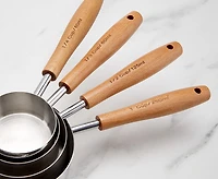 Cuillères et tasses à mesurer thinkkitchen, ensemble de 8
