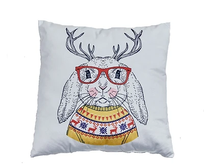 Coussin décoratif Harley, 17 x 17 po