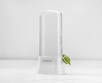 Contenant Herb Saver Eco Prepara, blanc et vert 