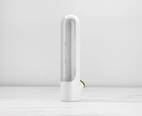 Contenant Herb Saver Pod Prepara, blanc et vert 