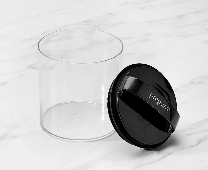 Contenant pour aliments Prepara Evak, noir, 1,7 L