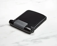 Support pour tablette et stylet de Prepara, noir et gris