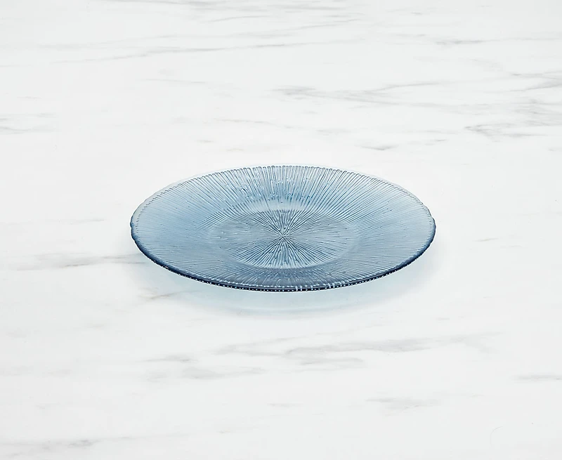 Plateau Fusion de 21 cm, bleu