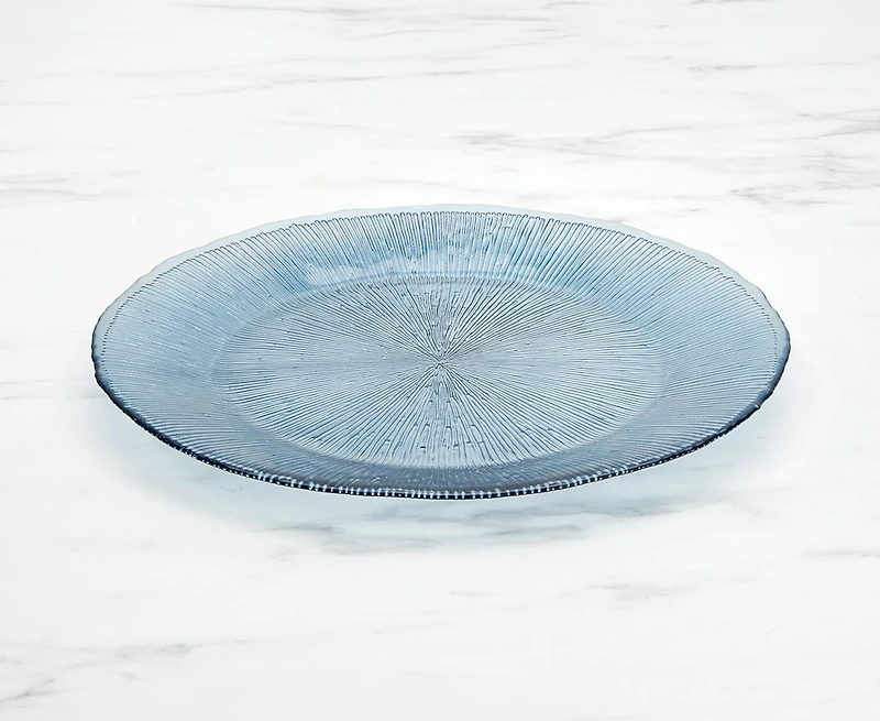 Plateau Fusion de 33 cm, bleu