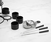 Service à fondue 16 pièces Lazy Susan par thinkitchen
