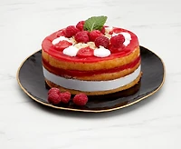 Plat Figaro, noir, 33 cm