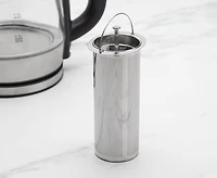 Bouilloire en verre avec infuseur Crystalline par thinkkitchen, 1,7 litre