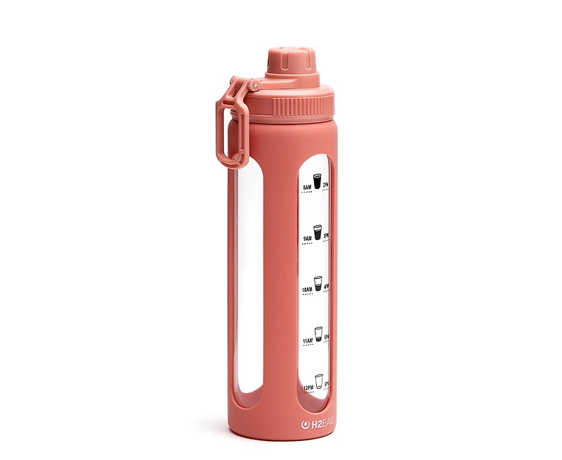 Bouteille d’eau Essential, terracotta, 25 onces