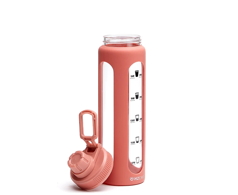 Bouteille d’eau Essential, terracotta, 25 onces