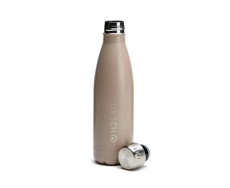 Bouteille d’eau Thermo, avoine, 17 onces