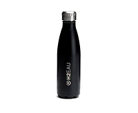 Bouteille d’eau Thermo, noir, 17 onces