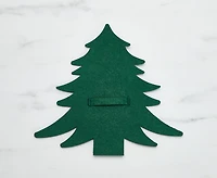 Sapin Cutlery Holder, Set of 4, Green