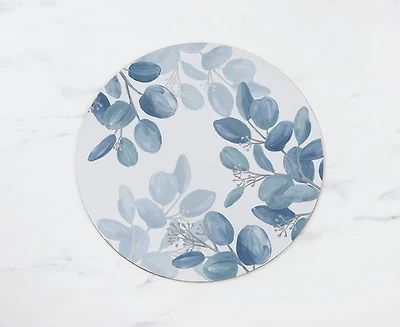 Foglie Round Placemat, Printed
