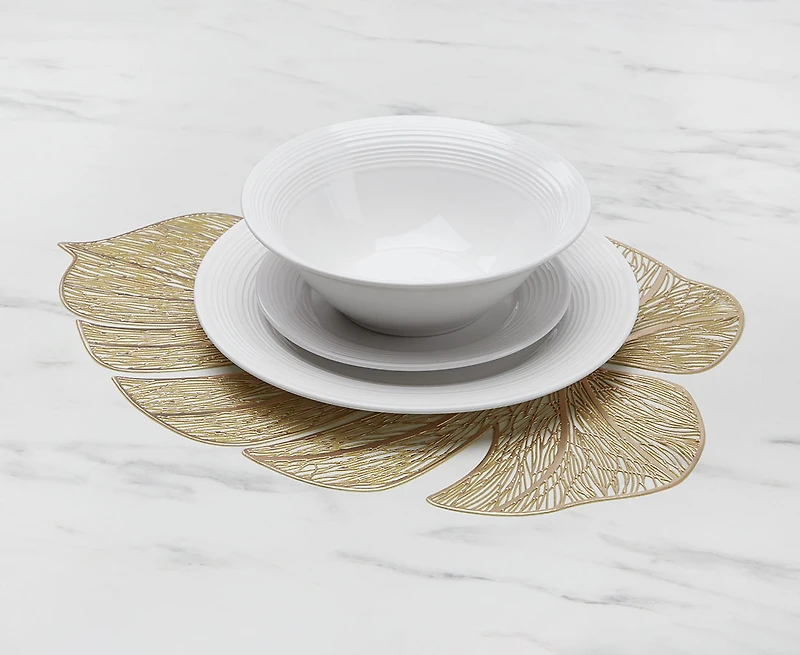 Golden Leaf Placemat