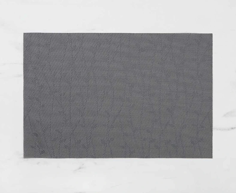 Napperon rectangulaire Petra, gris