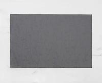 Napperon rectangulaire Petra, gris