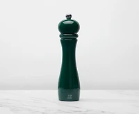 Moulin à sel Checkmate par Peugeot, vert forêt, 22 cm