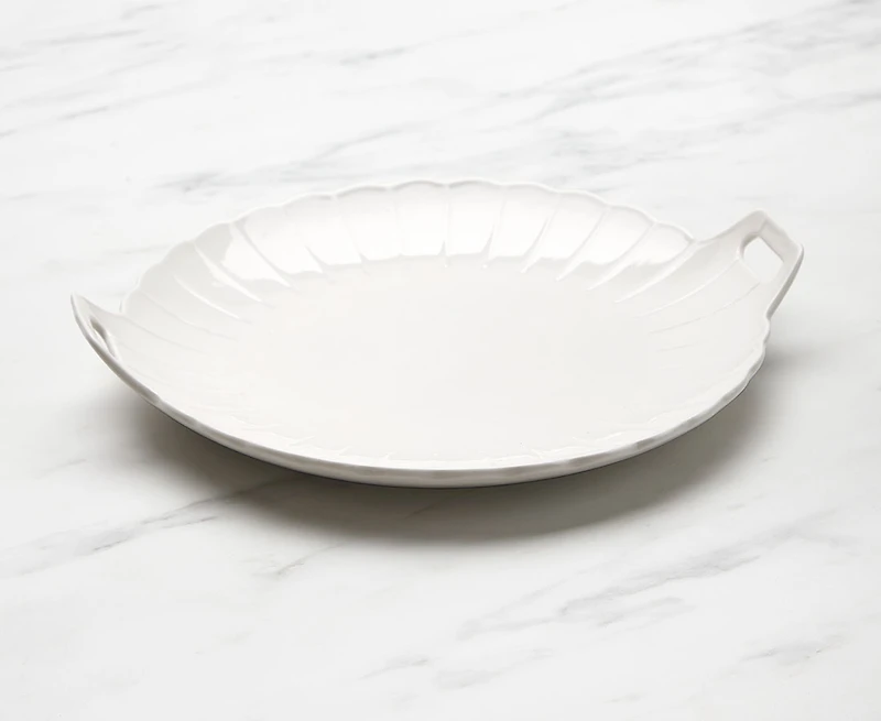 Plateau avec poignées Blossom, 32 cm