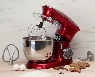 thinkkitchen Odyssey Stand Mixer, Red, 660 W, 7 L