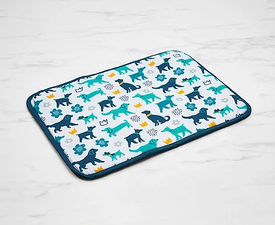 Tapis de séchage Chien, 15 x 20 po