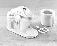 thinkkitchen Arctic Pro Twin Ice Cream Maker, White