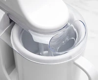 thinkkitchen Arctic Pro Twin Ice Cream Maker, White