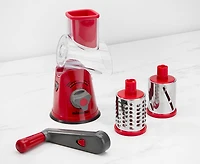 Râpe à tambour thinkkitchen, 2 lames