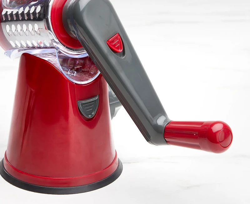 Râpe à tambour thinkkitchen, 2 lames