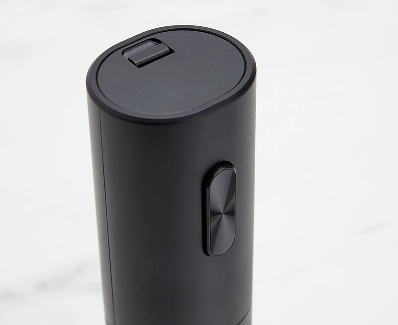 Ouvre-bouteille électrique Comfy, noir