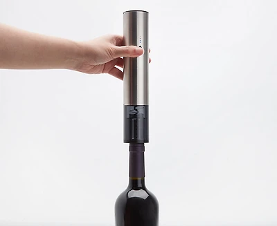 Tire-bouchon électrique à DEL Monsieur Bar avec pompe à vide