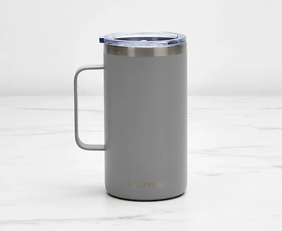 Tasse à double paroi Canyon Fog, 24 oz