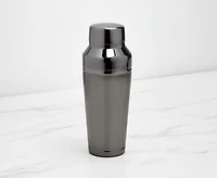 Mélangeur à cocktail Sleek par Monsieur Bar, gris acier, 23 oz